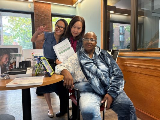 Clare Hosts Octorber Blood Pressure Clinic at Harbor Point on the Bay Apartments