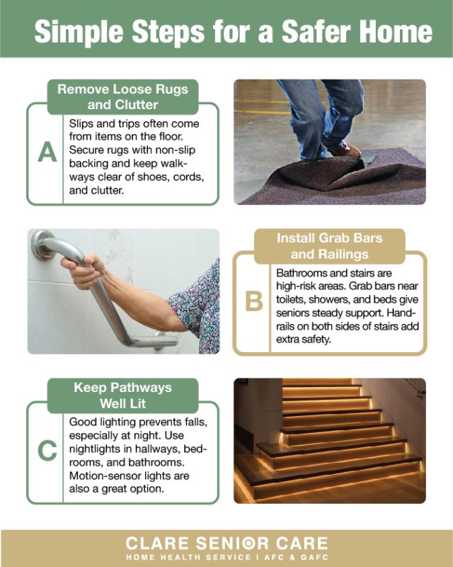 Fall prevention: Simple Steps for a Safer Home