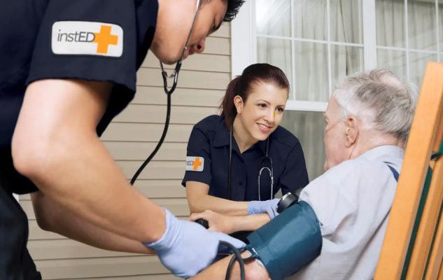 instED for CCA SCO Members No-Cost, At-Home Urgent Care You Can Count On