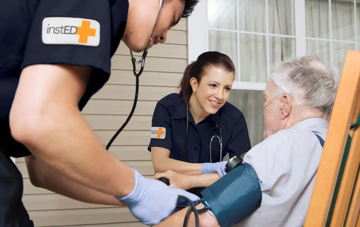 instED for CCA SCO Members No-Cost, At-Home Urgent Care You Can Count On