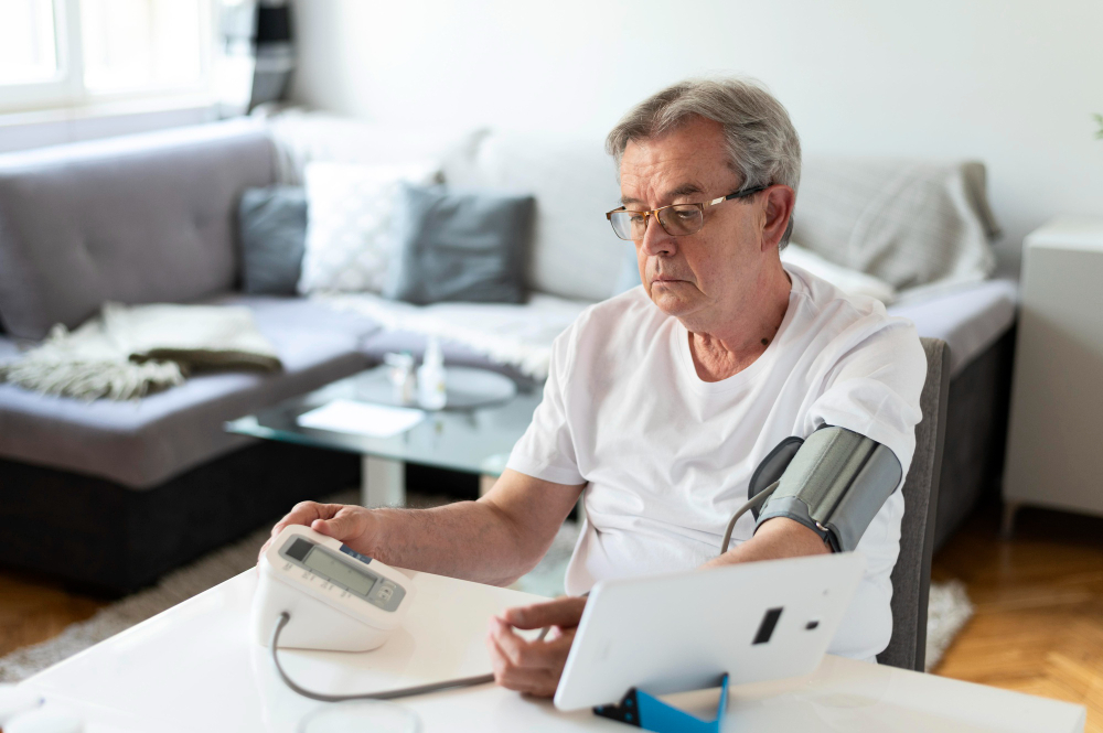 Monitoring your blood pressure at home a step-by-step guide for patients and caregivers