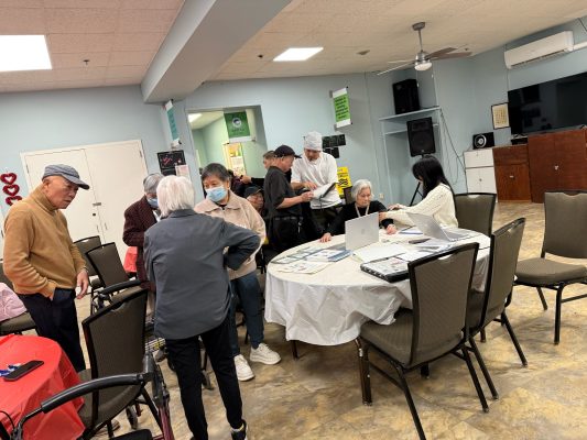 Quincy's "Battle of the Buildings" Kicks Off with a Bang at Sawyer Towers!