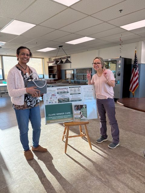 Quincy BP Challenge: Clare Senior Care Brings Heart Health to Tobin Tower