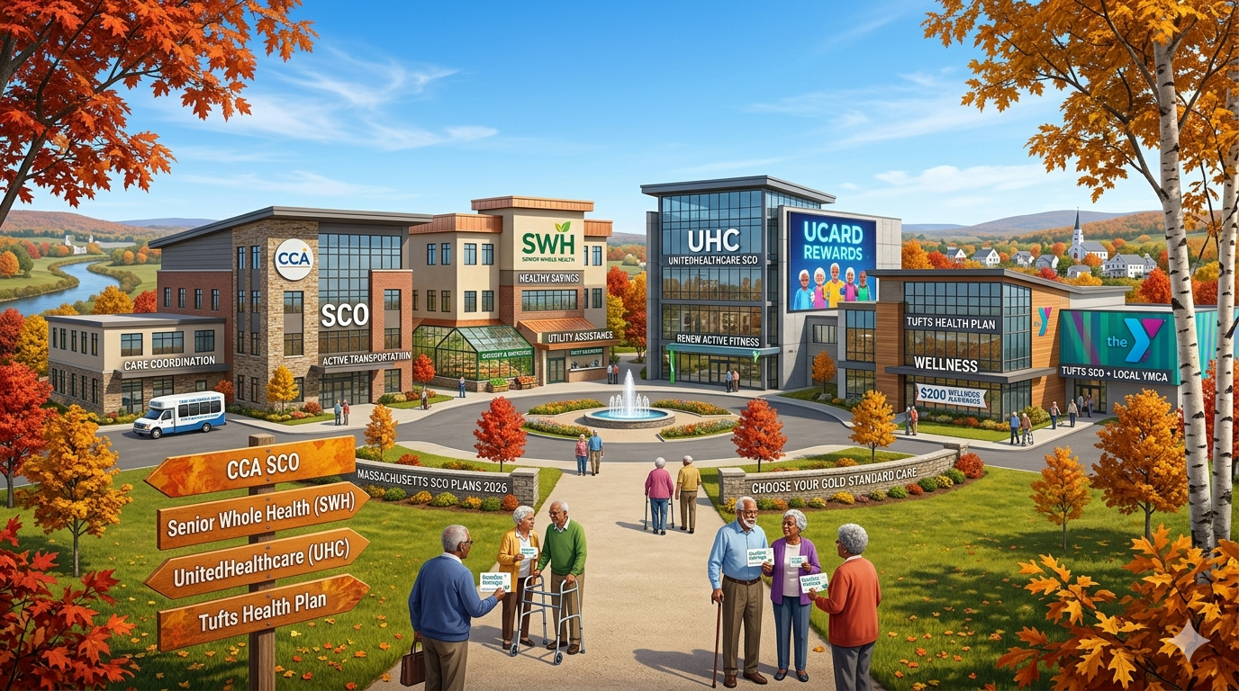 Choosing the Right Senior Care Options (SCO) Plan in Massachusetts for 2026